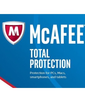 McAfee Total Protection 2020 1 Jahr / 10 Geräte Key GLOBAL